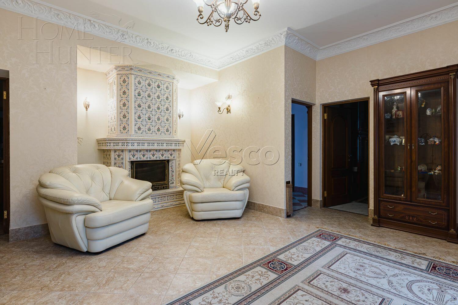 2-этажный коттедж 279.8 м² с отделкой