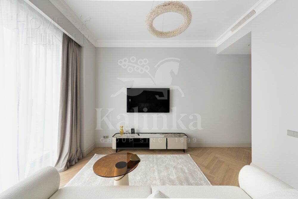 4-КОМН. КВАРТИРА С ОТДЕЛКОЙ 135 М² НА 35 ЭТАЖЕ