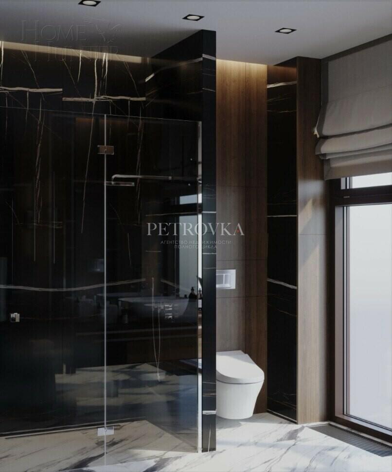 4-этажный таунхаус 237.9 м² с отделкой