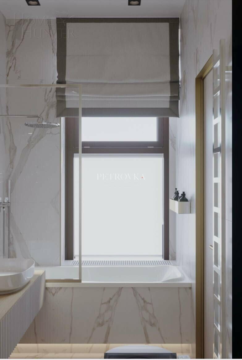 4-этажный таунхаус 237.9 м² с отделкой