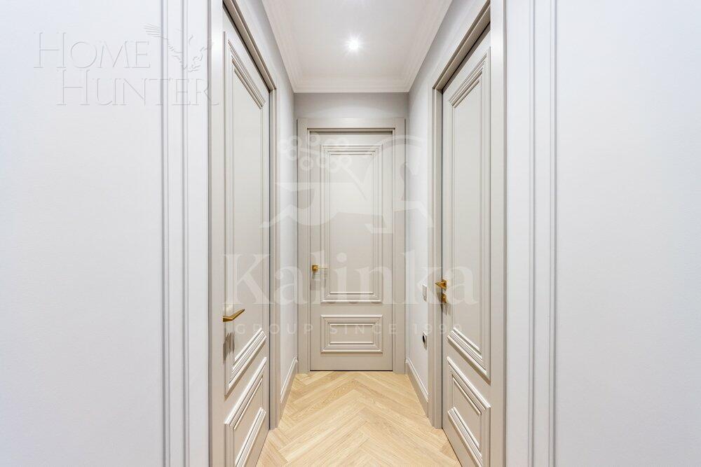 4-КОМН. КВАРТИРА С ОТДЕЛКОЙ 135 М² НА 35 ЭТАЖЕ