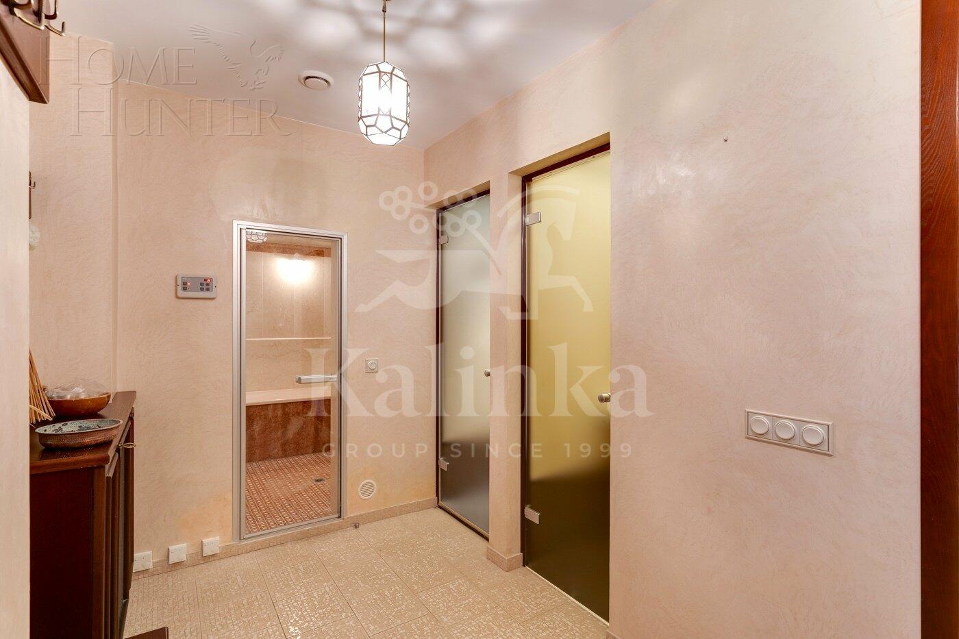 2-этажный коттедж 608 м² с отделкой