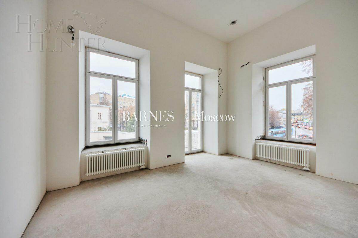 4-КОМН. КВАРТИРА БЕЗ ОТДЕЛКИ 210 М² НА 2 ЭТАЖЕ
