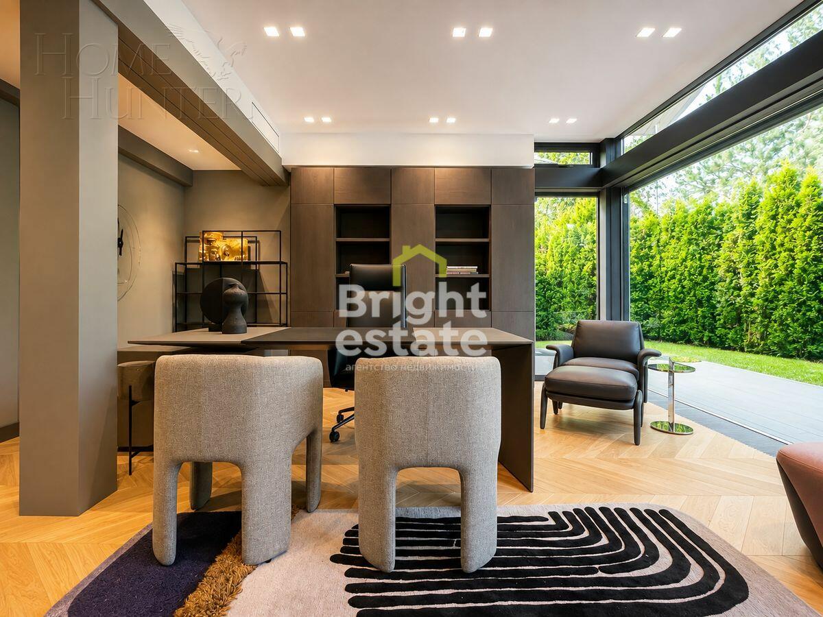 2-этажный коттедж 640 м² с отделкой