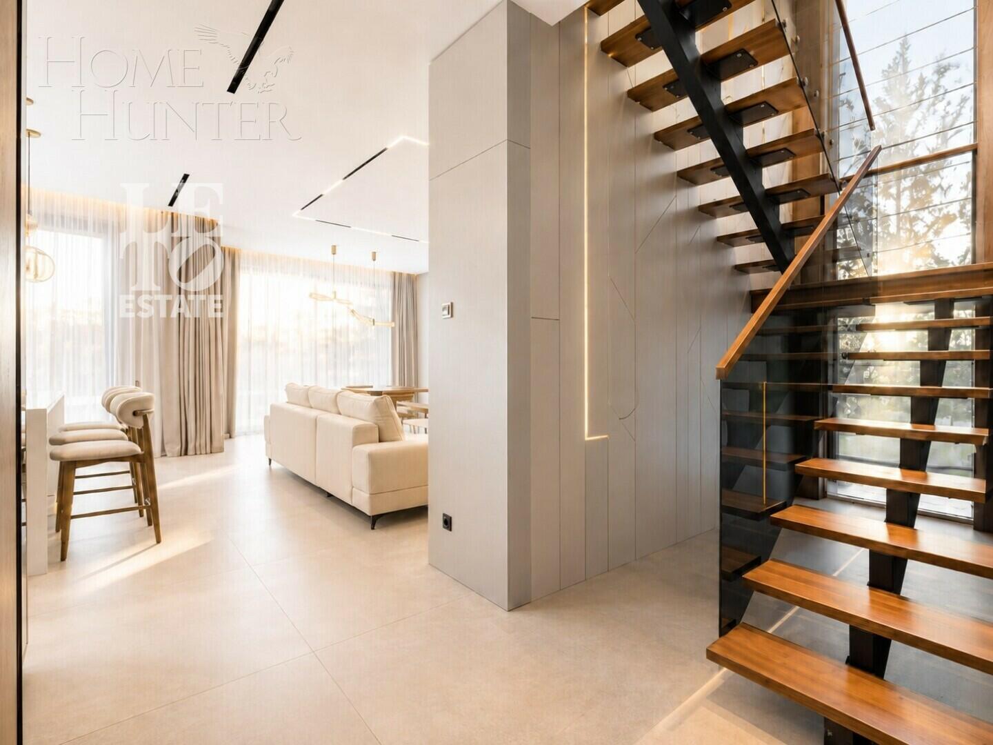 1-этажный коттедж 345 м² с отделкой