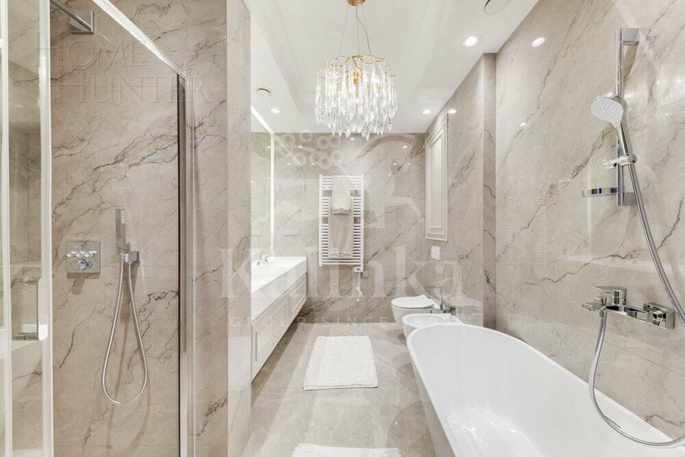 5-КОМН. КВАРТИРА С ОТДЕЛКОЙ 211 М² НА 18 ЭТАЖЕ