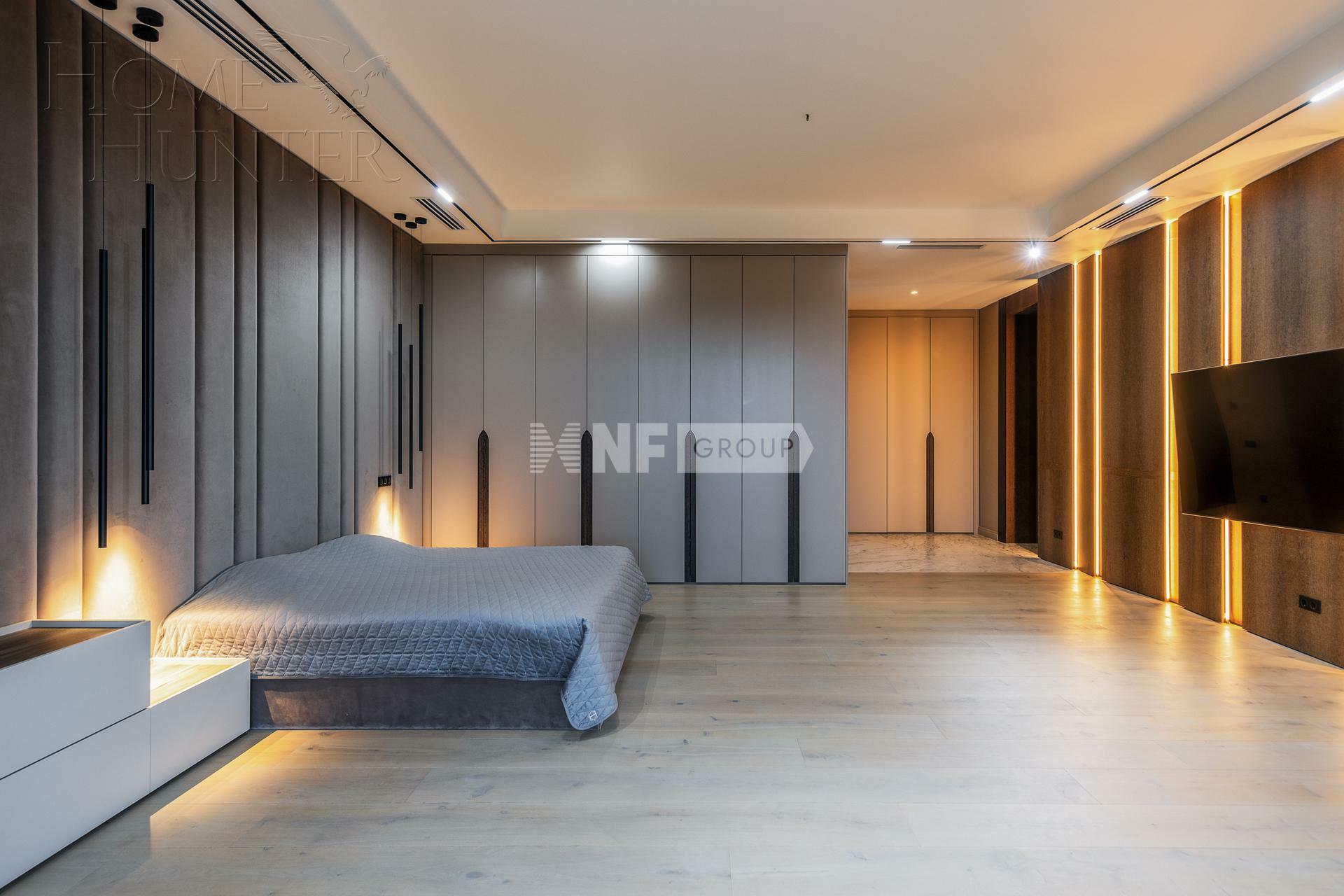 2-этажный коттедж 1 100 м² с отделкой