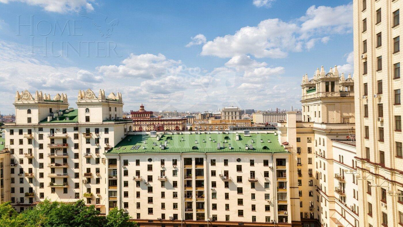 3-КОМН. КВАРТИРА С ОТДЕЛКОЙ 93.3 М² НА 11 ЭТАЖЕ