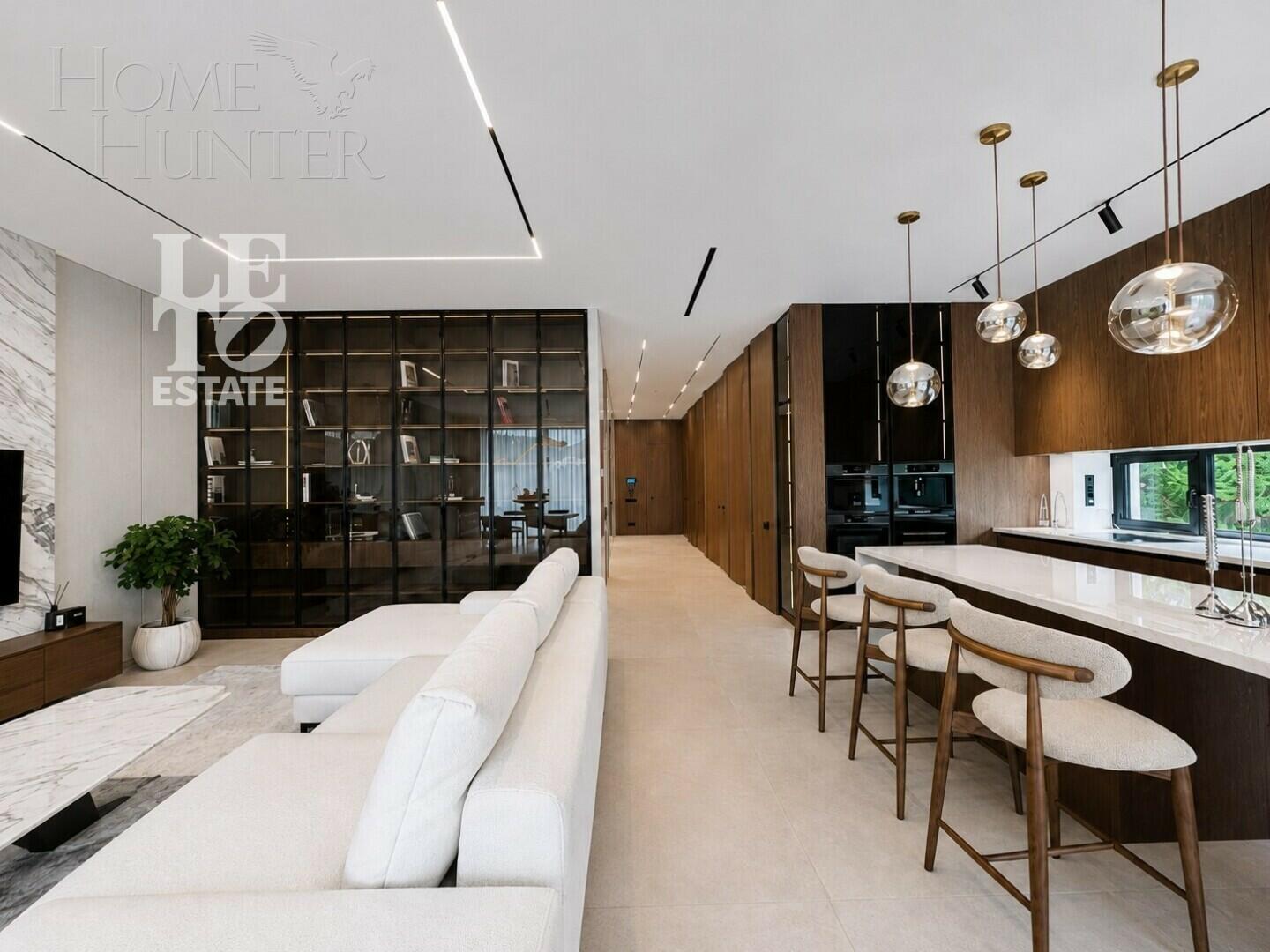 1-этажный коттедж 345 м² с отделкой
