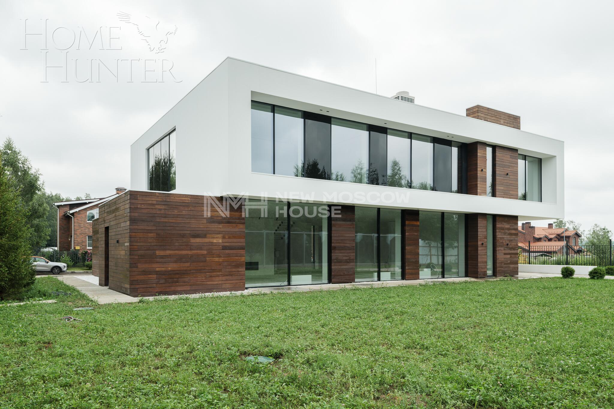 2-этажный коттедж 650 м² без отделки