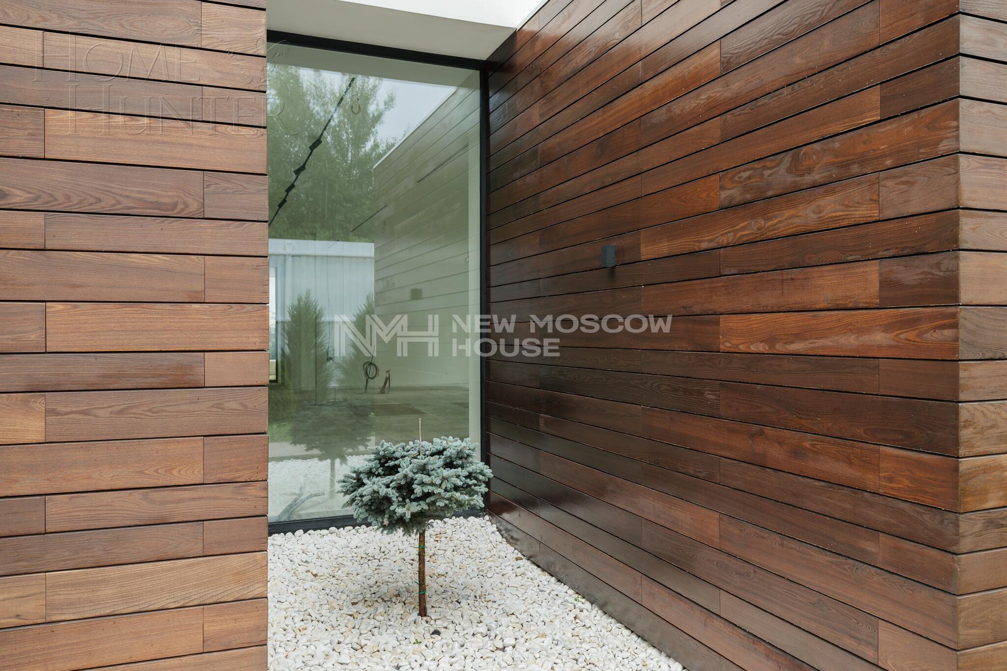 2-этажный коттедж 650 м² без отделки