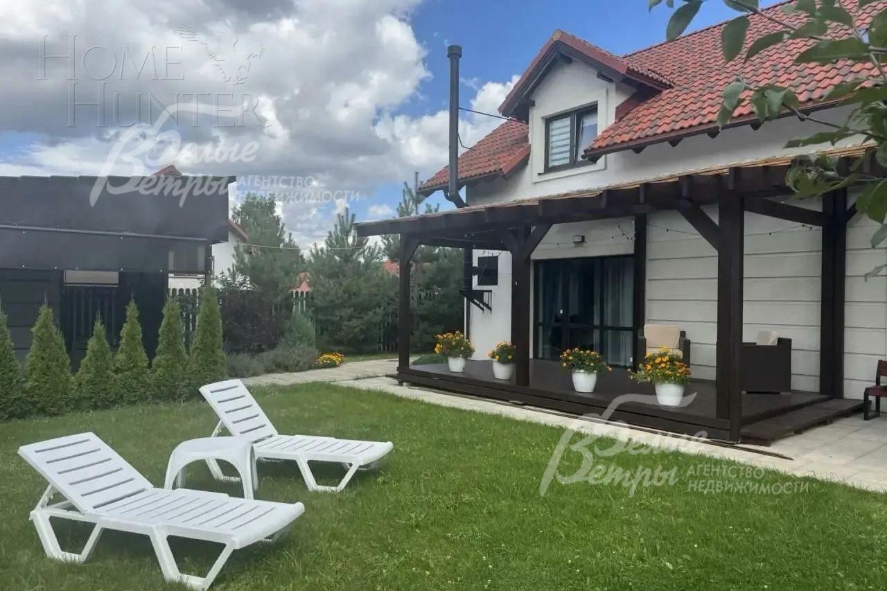 2-этажный коттедж 313 м² с отделкой