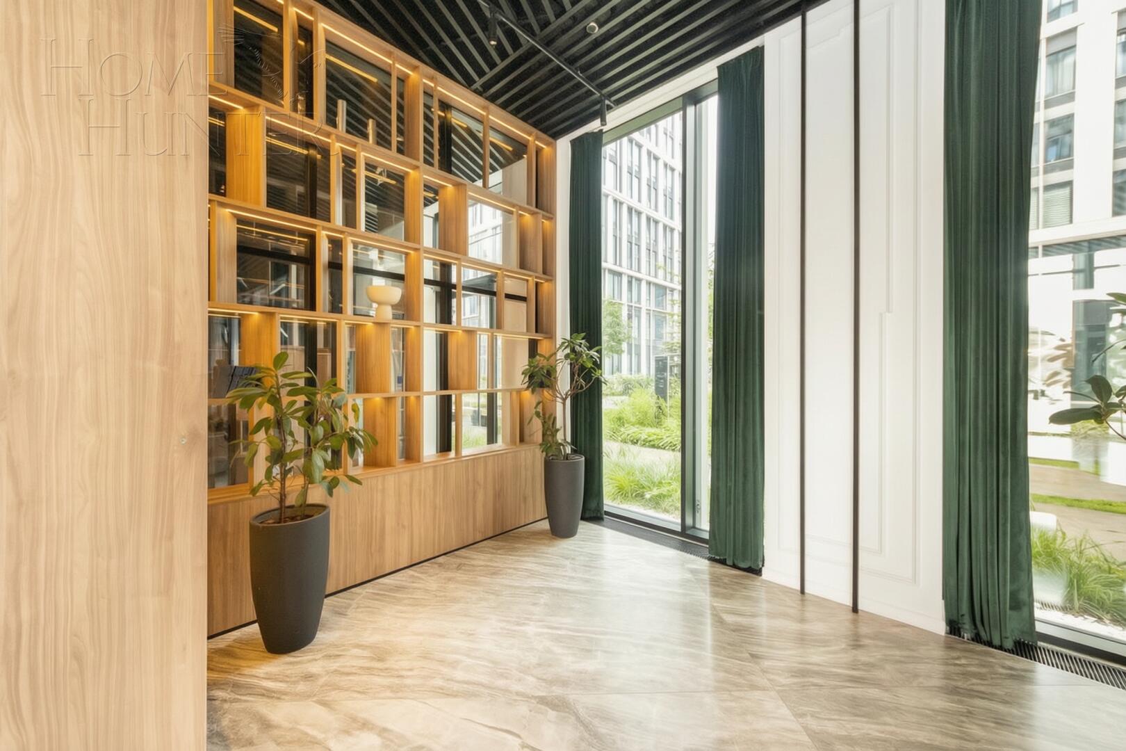 2-КОМН. АПАРТАМЕНТЫ БЕЗ ОТДЕЛКИ 46.4 М² НА 3 ЭТАЖЕ