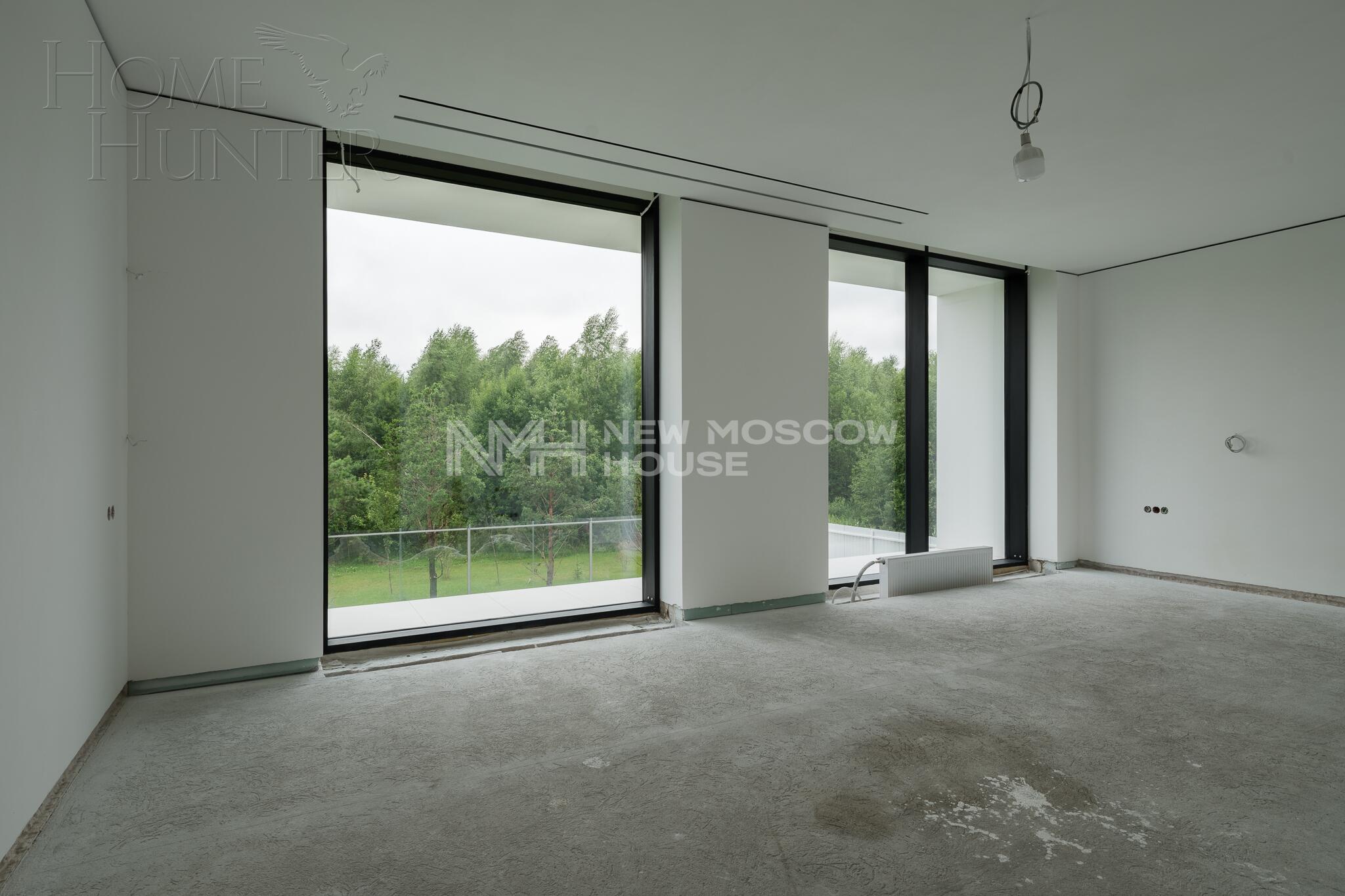 2-этажный коттедж 650 м² без отделки