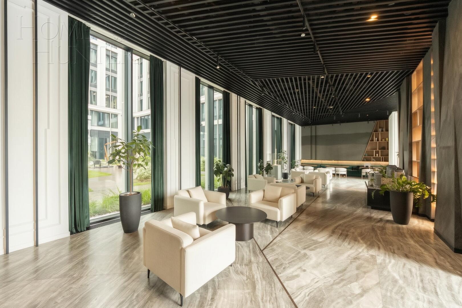 2-КОМН. АПАРТАМЕНТЫ БЕЗ ОТДЕЛКИ 46.4 М² НА 3 ЭТАЖЕ