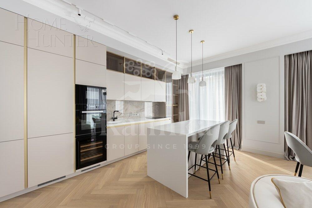 4-КОМН. КВАРТИРА С ОТДЕЛКОЙ 135 М² НА 35 ЭТАЖЕ