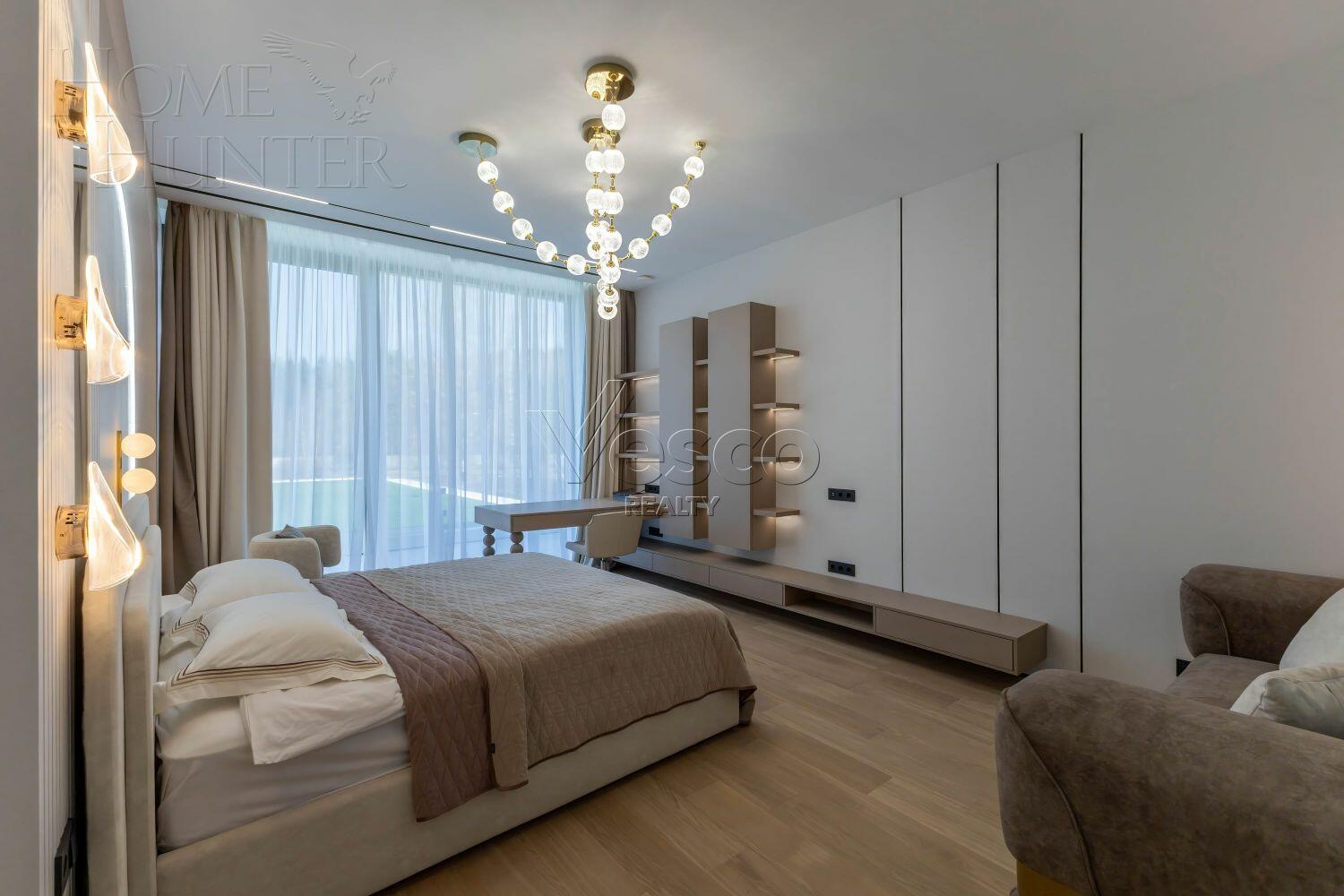 2-этажный коттедж 1 317 м² с отделкой