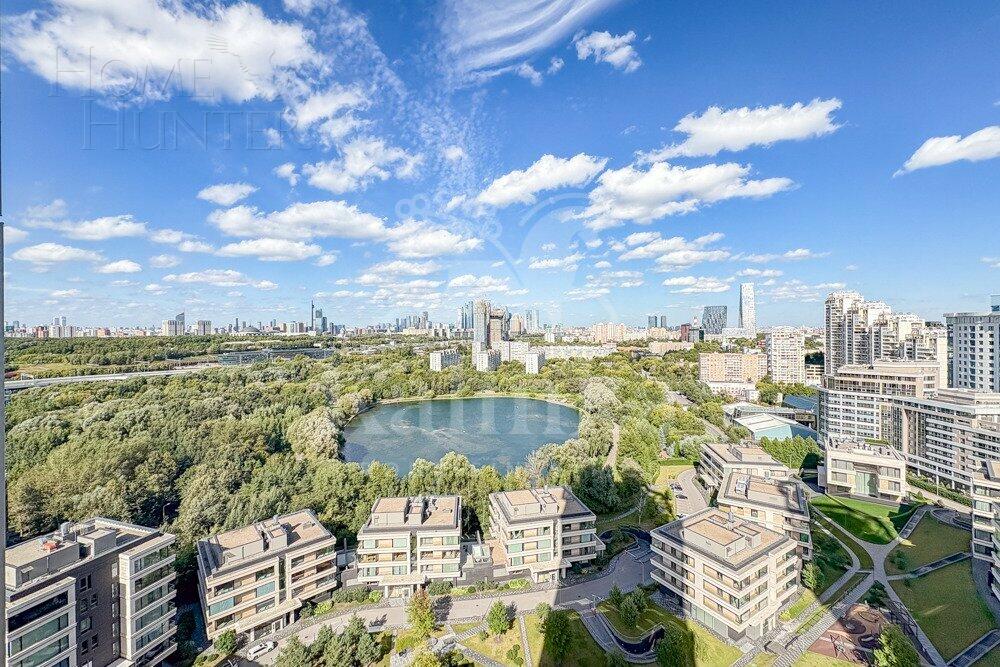 5-КОМН. КВАРТИРА С ОТДЕЛКОЙ 211 М² НА 18 ЭТАЖЕ