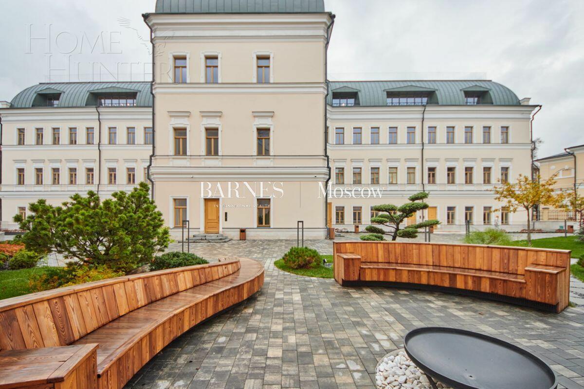 4-КОМН. КВАРТИРА БЕЗ ОТДЕЛКИ 210 М² НА 2 ЭТАЖЕ