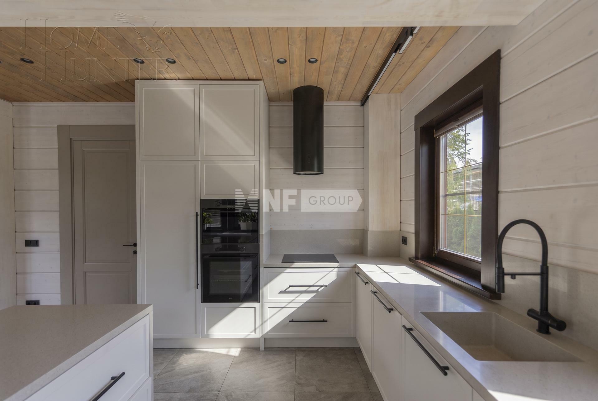 2-этажный коттедж 630 м² с отделкой