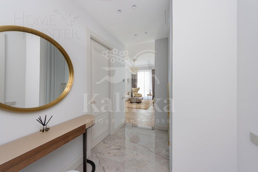 4-КОМН. КВАРТИРА С ОТДЕЛКОЙ 135 М² НА 35 ЭТАЖЕ