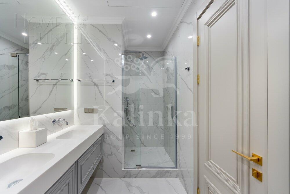 4-КОМН. КВАРТИРА С ОТДЕЛКОЙ 135 М² НА 35 ЭТАЖЕ