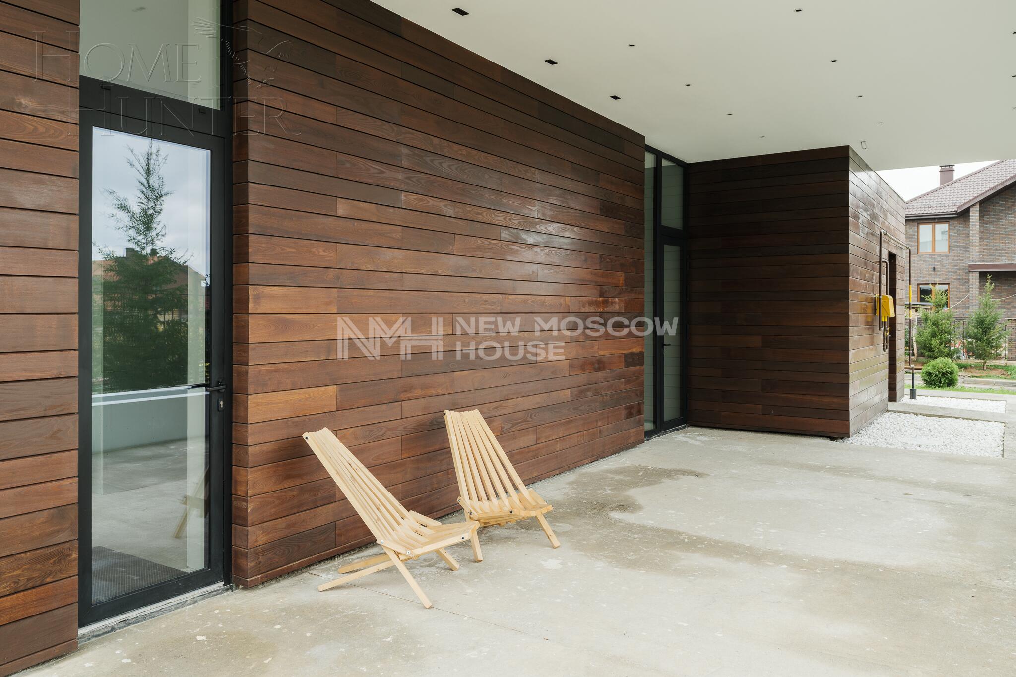 2-этажный коттедж 650 м² без отделки