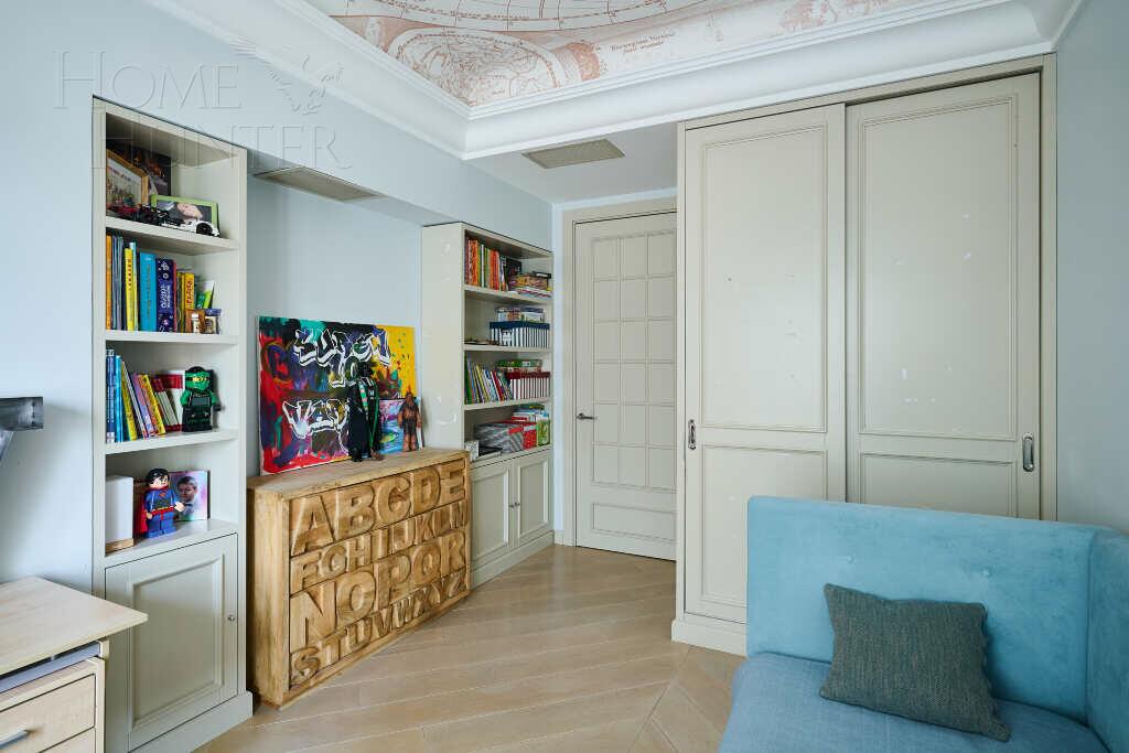 4-КОМН. КВАРТИРА С ОТДЕЛКОЙ 145 М² НА 4 ЭТАЖЕ