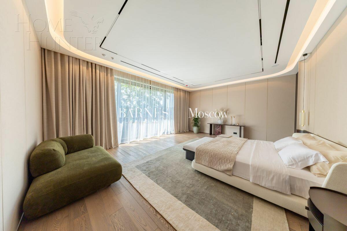 2-этажный коттедж 1 150 м² с отделкой
