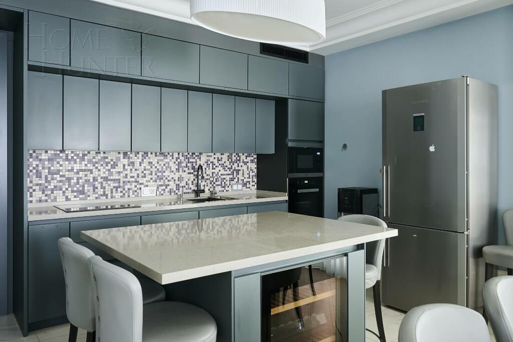 4-КОМН. КВАРТИРА С ОТДЕЛКОЙ 145 М² НА 4 ЭТАЖЕ