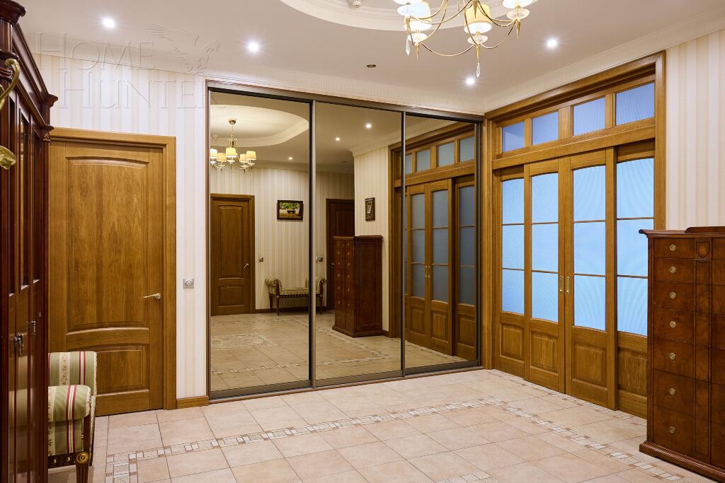 4-КОМН. КВАРТИРА С ОТДЕЛКОЙ 270 М² НА 22 ЭТАЖЕ