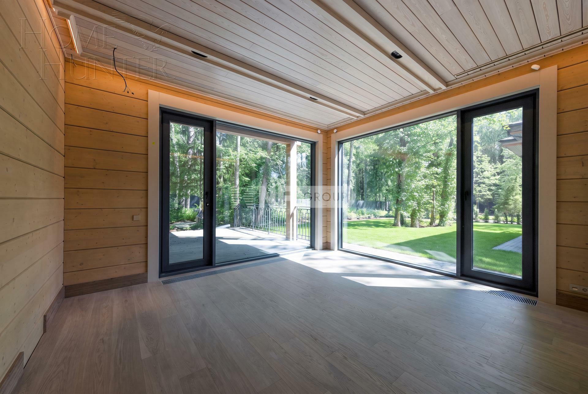2-этажный коттедж 562.5 м² с отделкой