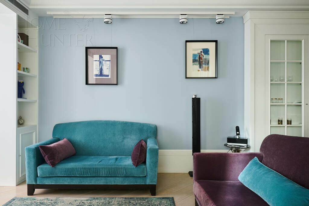 4-КОМН. КВАРТИРА С ОТДЕЛКОЙ 145 М² НА 4 ЭТАЖЕ