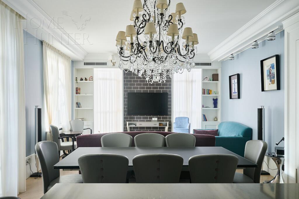 4-КОМН. КВАРТИРА С ОТДЕЛКОЙ 145 М² НА 4 ЭТАЖЕ