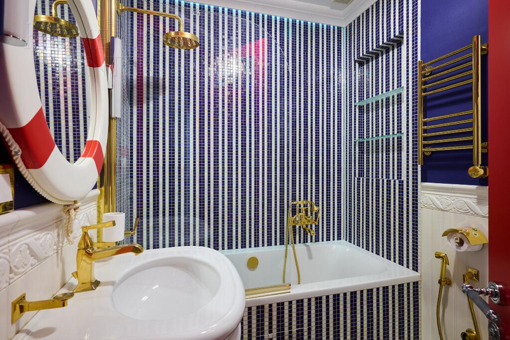 4-КОМН. КВАРТИРА С ОТДЕЛКОЙ 145 М² НА 4 ЭТАЖЕ