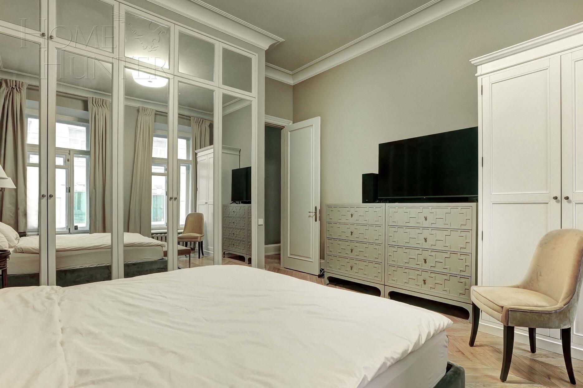 3-КОМН. КВАРТИРА С ОТДЕЛКОЙ 108 М² НА 3 ЭТАЖЕ