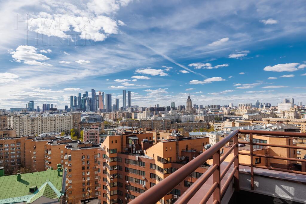 2-УРОВНЕВЫЙ ПЕНТХАУС БЕЗ ОТДЕЛКИ 241.2 М² НА 15 ЭТАЖЕ