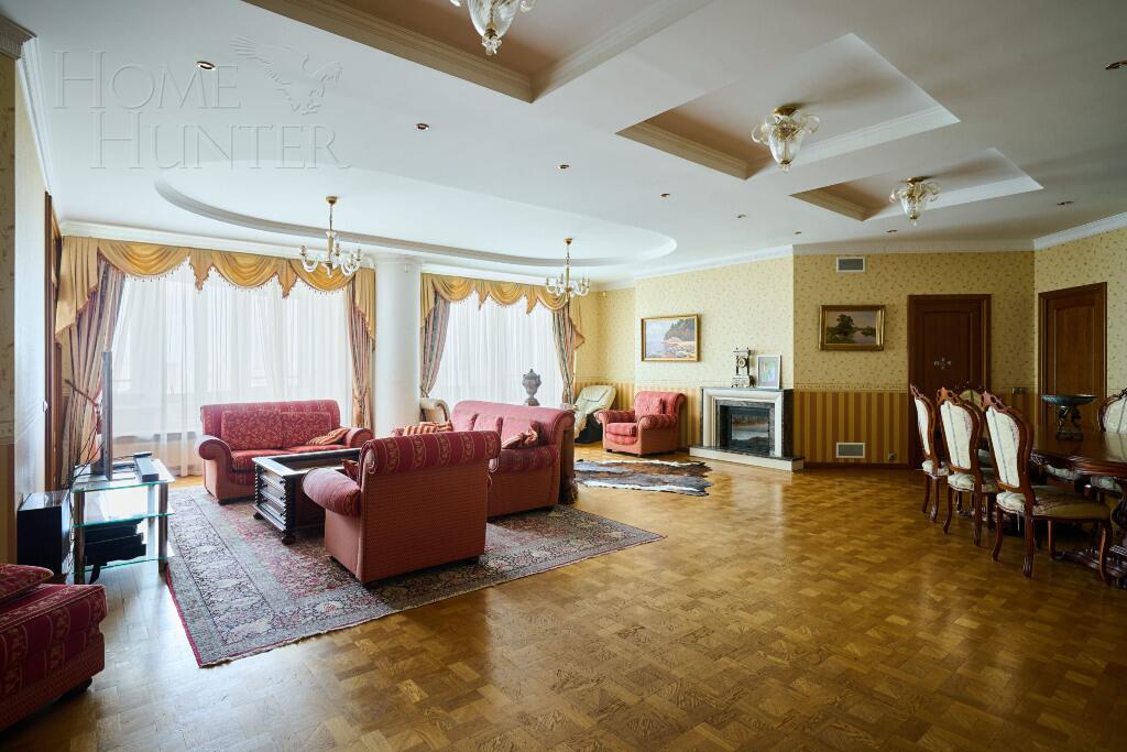 4-КОМН. КВАРТИРА С ОТДЕЛКОЙ 270 М² НА 22 ЭТАЖЕ