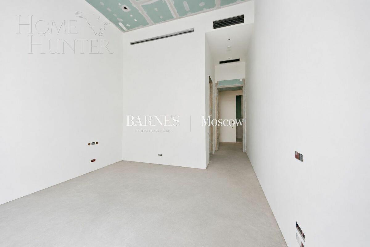 4-КОМН. КВАРТИРА БЕЗ ОТДЕЛКИ 210 М² НА 2 ЭТАЖЕ