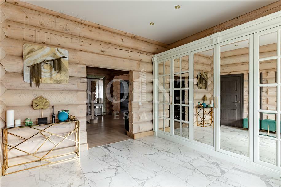 2-этажный коттедж 380 м² с отделкой