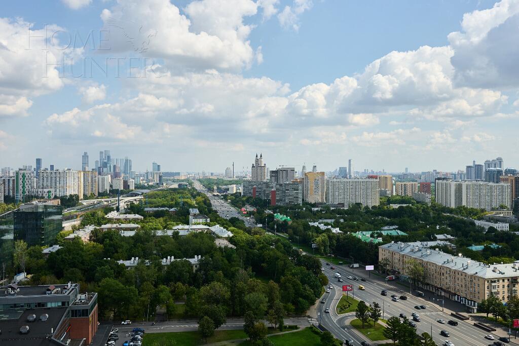 4-КОМН. КВАРТИРА С ОТДЕЛКОЙ 270 М² НА 22 ЭТАЖЕ