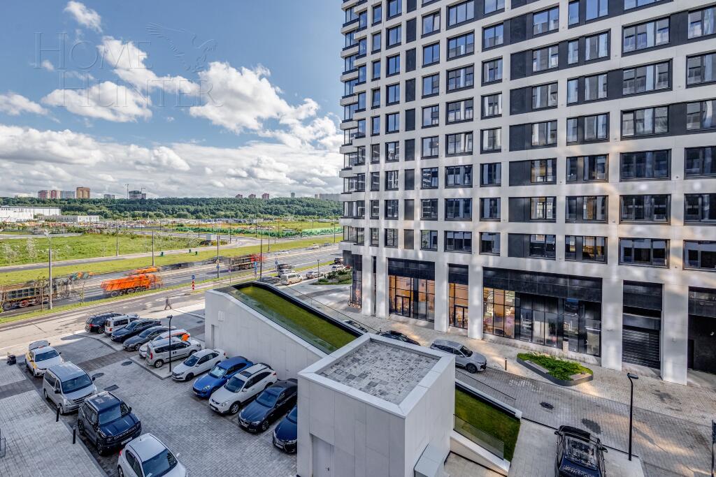3-КОМН. КВАРТИРА С ОТДЕЛКОЙ 76.7 М² НА 4 ЭТАЖЕ