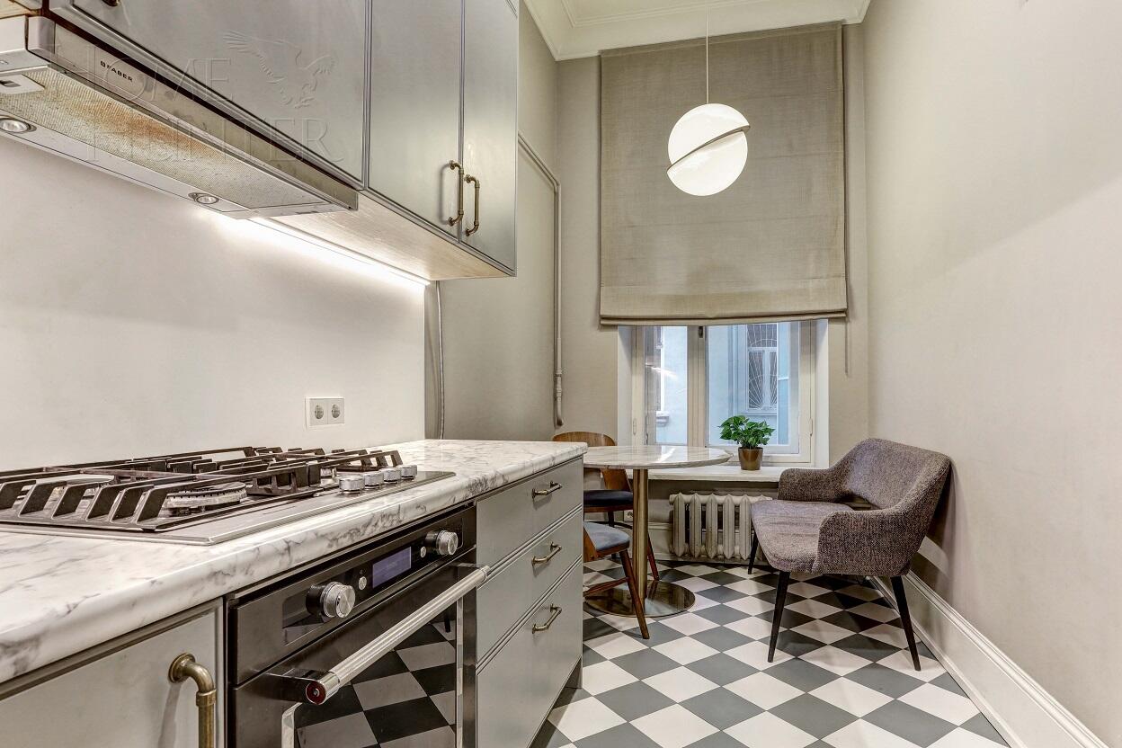 3-КОМН. КВАРТИРА С ОТДЕЛКОЙ 108 М² НА 3 ЭТАЖЕ
