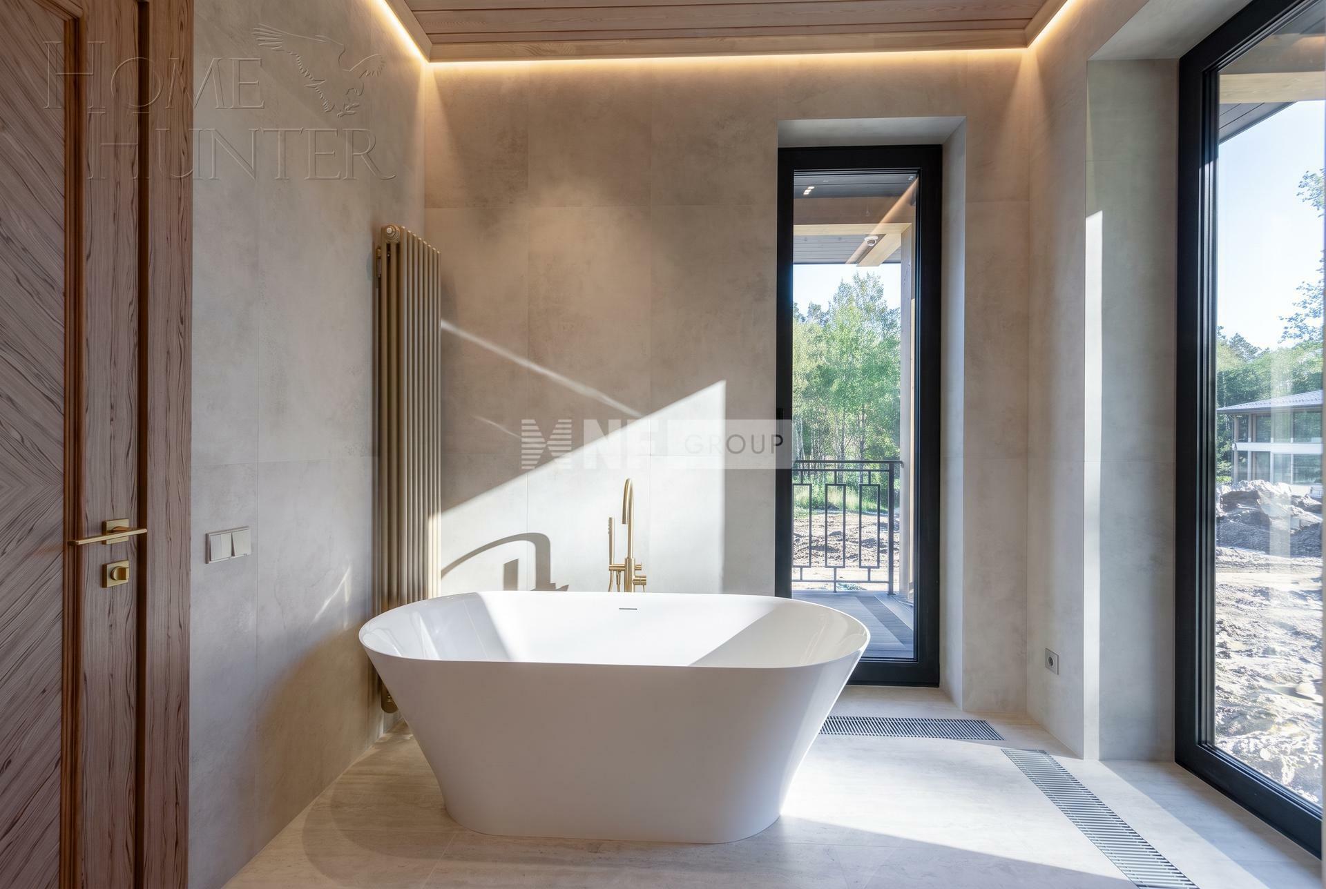 2-этажный коттедж 562.5 м² с отделкой
