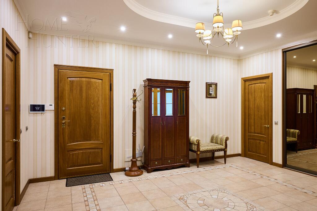 4-КОМН. КВАРТИРА С ОТДЕЛКОЙ 270 М² НА 22 ЭТАЖЕ