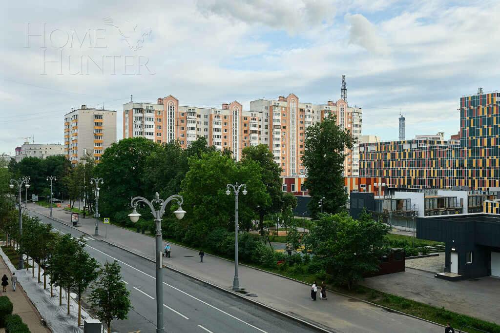 4-КОМН. КВАРТИРА С ОТДЕЛКОЙ 145 М² НА 4 ЭТАЖЕ