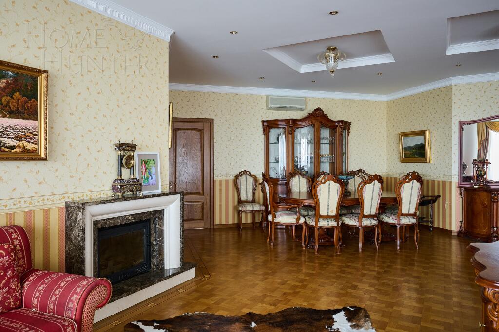 4-КОМН. КВАРТИРА С ОТДЕЛКОЙ 270 М² НА 22 ЭТАЖЕ