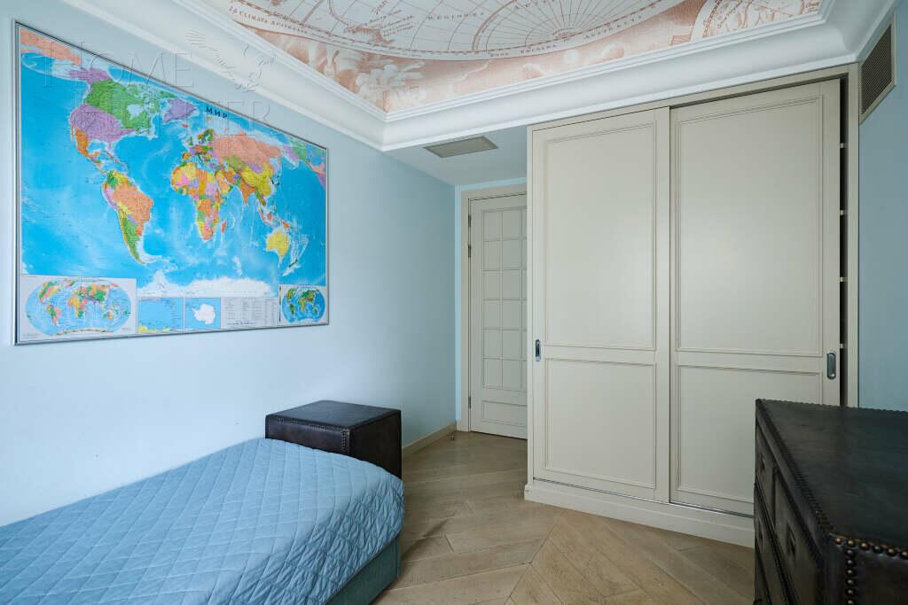 4-КОМН. КВАРТИРА С ОТДЕЛКОЙ 145 М² НА 4 ЭТАЖЕ