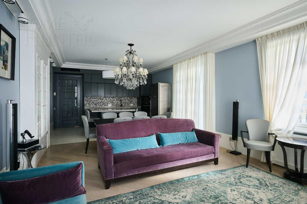 4-КОМН. КВАРТИРА С ОТДЕЛКОЙ 145 М² НА 4 ЭТАЖЕ