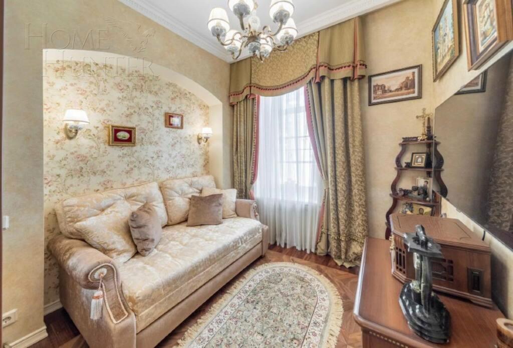 3-КОМН. КВАРТИРА С ОТДЕЛКОЙ 82 М² НА 4 ЭТАЖЕ